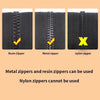 Universal Zipper Repair Kit with Detachable Sliders