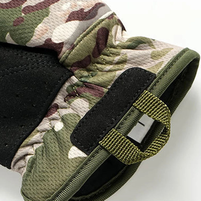 Men's Tactical Full-Finger Gloves