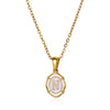 Collier Lettre Initiale Personnalisé