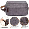 Foldable Travel Toiletry Bag – Large Capacity, Water-Resistant Oxford Organizer