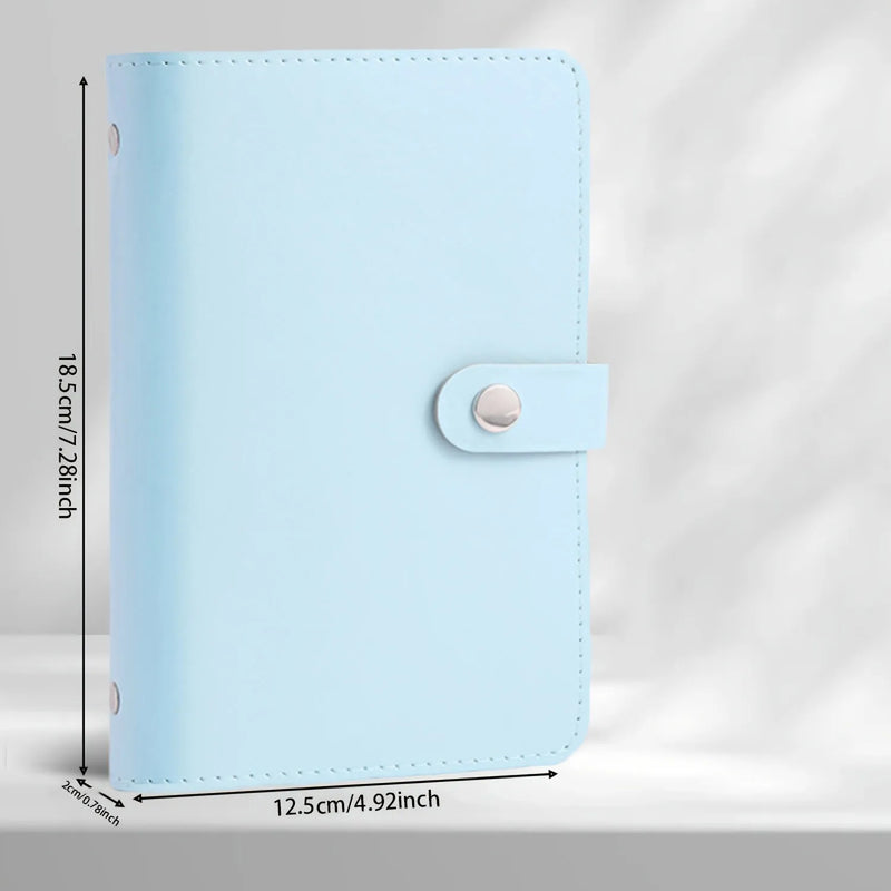 Álbum de Colección de Billetes en Piel Sintética
