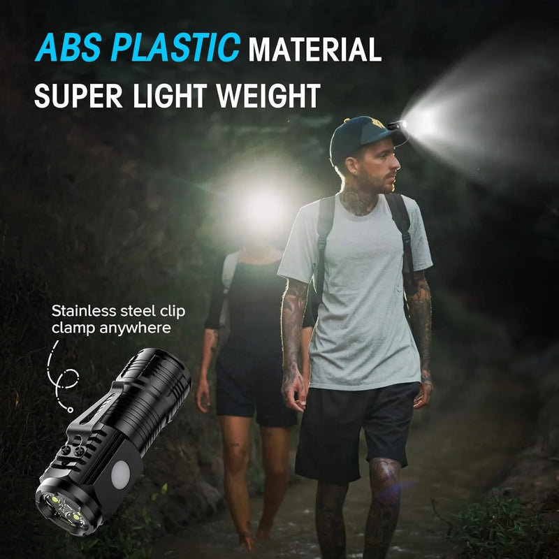 Compact LED Pocket Flashlight