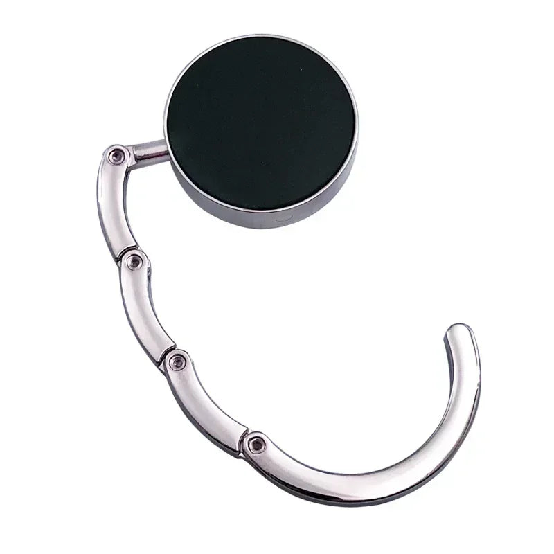Foldable Table Bag Hook – Durable Purse Hanger for Any Surface