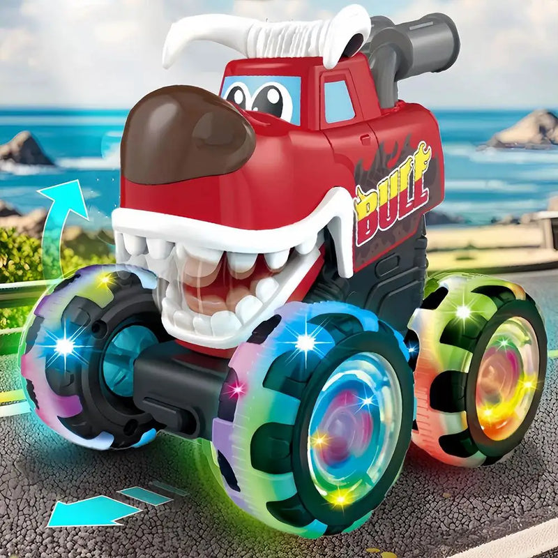 Press & Go LED Monster Truck