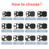 Privacy Camera Lens Cover for iPhone 11–16 Series
