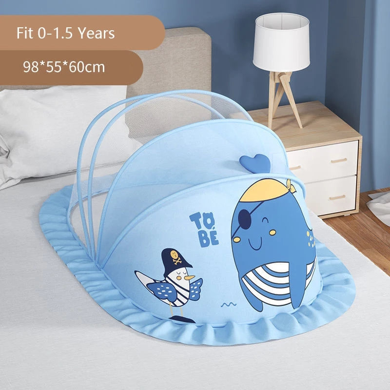 Foldable Baby Mosquito Net Canopy Stand