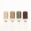 Polyester Embroidery Thread 120D/40WT – High Tenacity, 500m per Roll