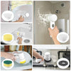 Cordless Spin Scrubber with 5 Replaceable Brush Heads