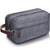 Foldable Travel Toiletry Bag – Large Capacity, Water-Resistant Oxford Organizer