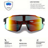 Oversized Wraparound Sports Sunglasses