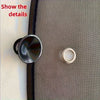 Car Window Sun Shades with Electrostatic Mesh for Heat Reduction