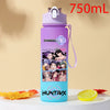 KPOP Demon Hunter 750ml Plastic Water Bottle