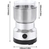 Compact Electric Spice & Coffee Grinder