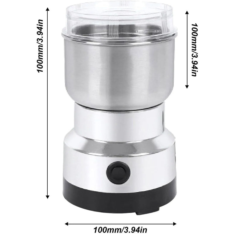 Compact Electric Spice & Coffee Grinder