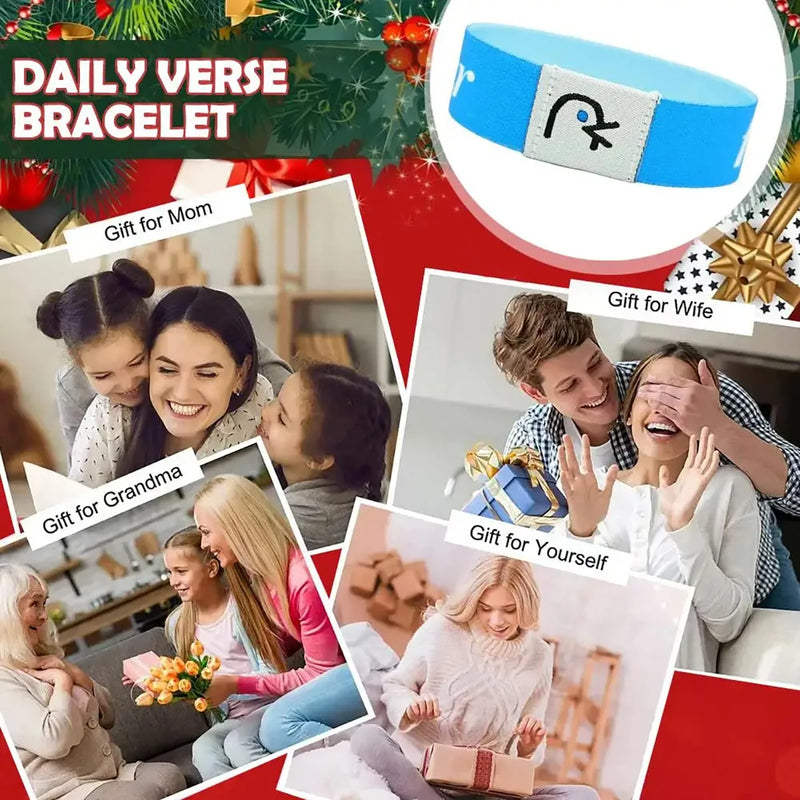 NFC Bible Verse Bracelet