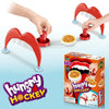 Desktop Pizza & Ice Hockey Tabletop Game