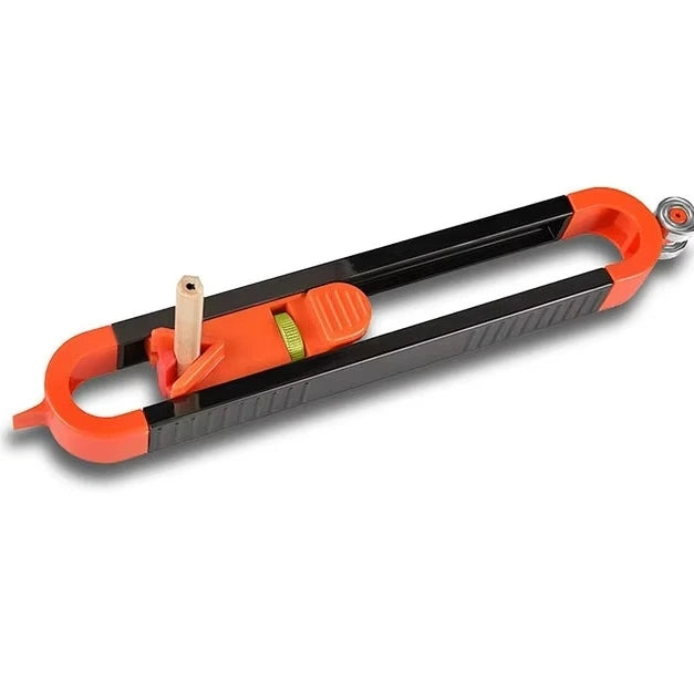 Adjustable Contour Gauge with Locking Profile Scribing Tool