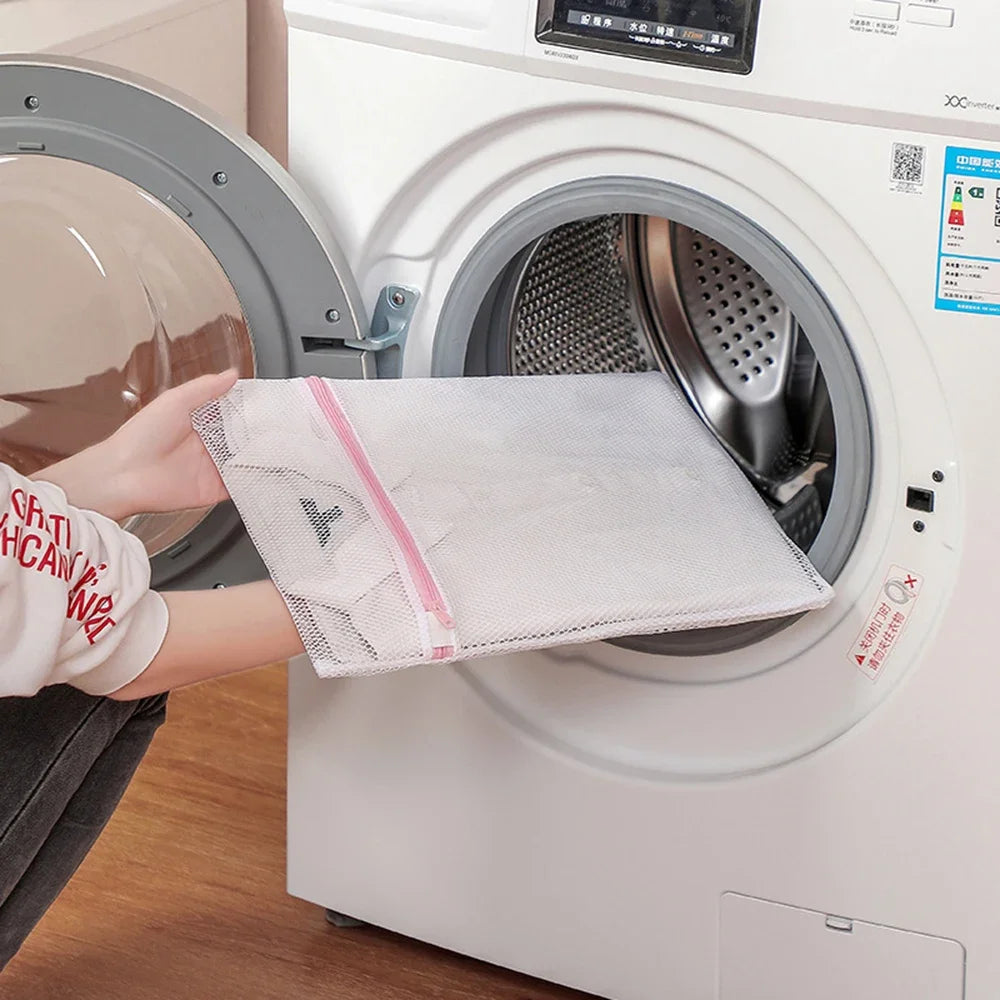 Fine Mesh Laundry Bags for Delicates - Durable and Reusable