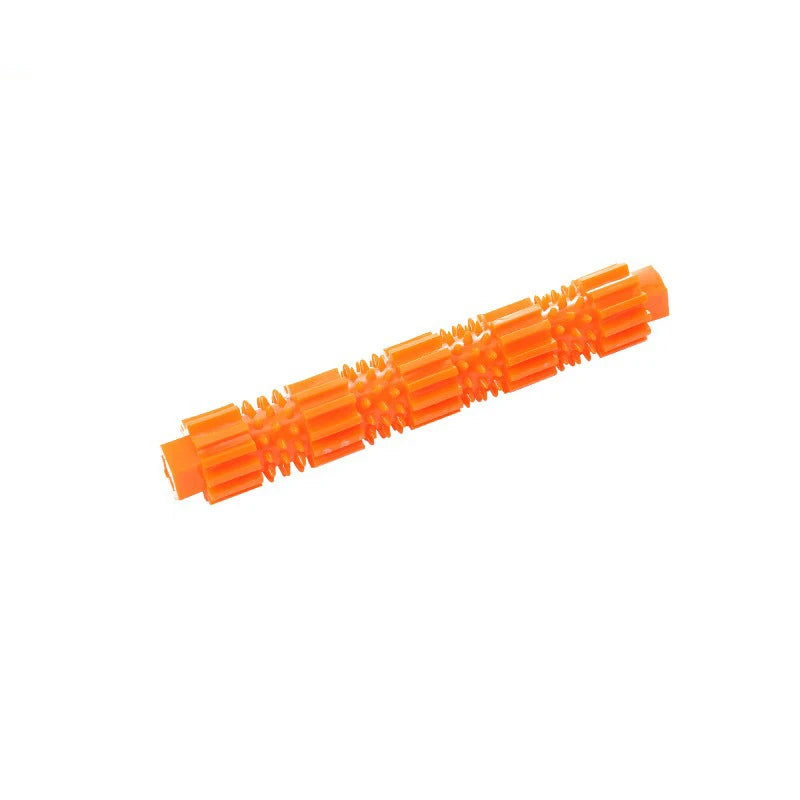 Durable Rubber Chew Toy with Treat Dispenser