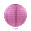 Round Paper Lantern for Festive Decor