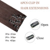 Clip-In Synthetic Hair Extensions