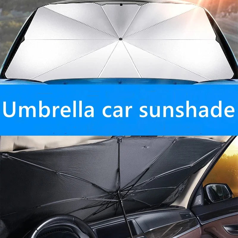 Retractable Car Windshield Sun Shade