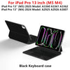 Bluetooth Keyboard Case with Touchpad for iPad Pro, Air & Standard Models