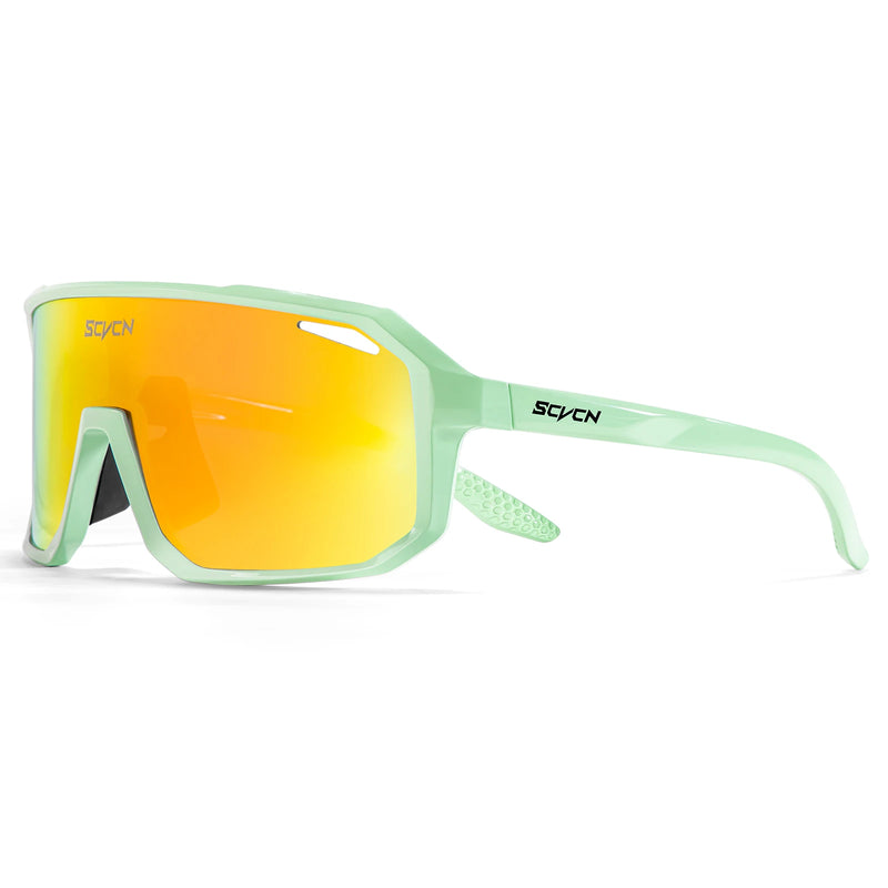 Photochrome Radsonnenbrille mit UV400-Schutz