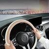 Perforated Nappa Leather Steering Wheel Cover