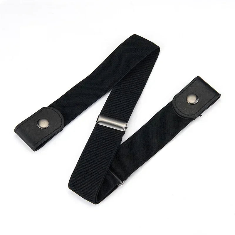 Invisible Elastic Canvas Belt for Jeans and Pants