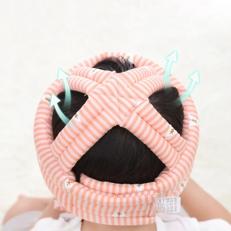 Baby Toddler Safety Helmet with Adjustable Strap