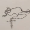 Vintage Cross Pendant Necklace