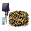 Solar Powered LED String Lights for Outdoor Garden Decoration