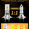Comparison of 1:1 size halogen LED bulbs across three generations, showing the progression from 1st to 3rd generation design.
