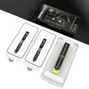 Privacy Screen Protector for iPhone with Auto Dust Removal