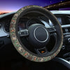 Tree Camouflage Elastic Steering Wheel Cover