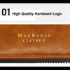 Vintage Compact Zipper Wallet for Men