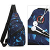 Waterproof Chest Sling Bag