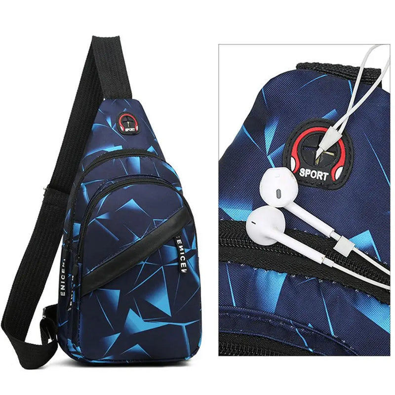 Waterproof Chest Sling Bag