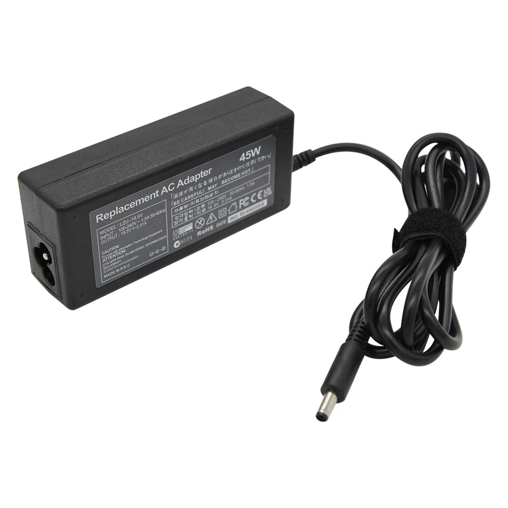 45W Dell Laptop Charger with 4.5mm x 3.0mm Tip