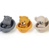 Dinosaur Bath Toys for Toddlers – Squeeze, Spray & Float