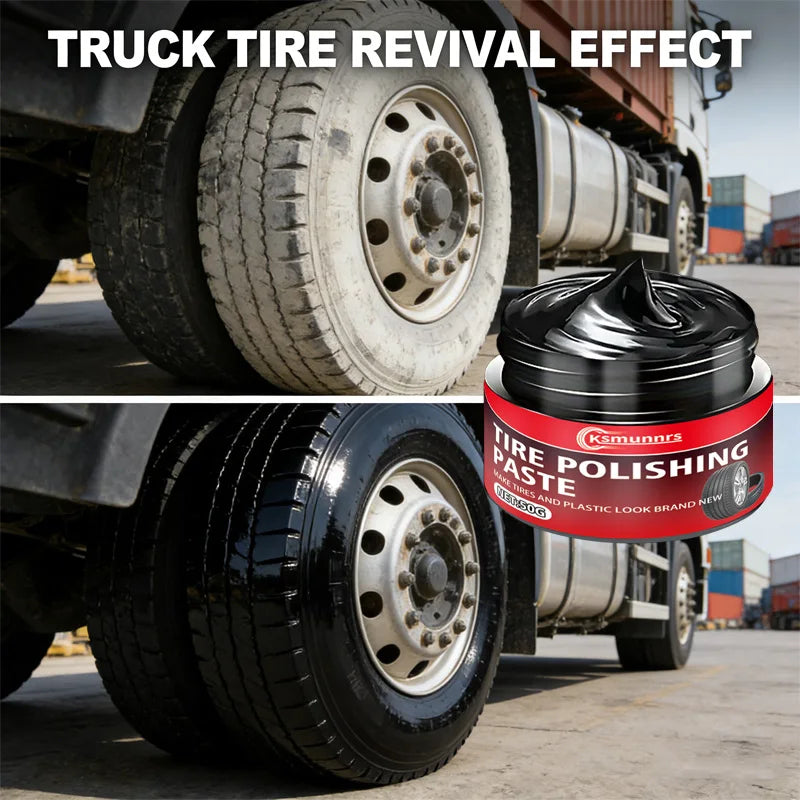 Premium Tire Wax for a Deep, Long-Lasting Shine