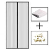 Magnetic Mesh Window & Door Screen Curtain
