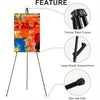 Portable Adjustable Floor Easel for Posters and Art
