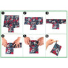 Foldable Shopping Tote Bag with Large Capacity
