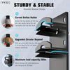Wall-Mounted Cap Rack for Hat Storage and Organization