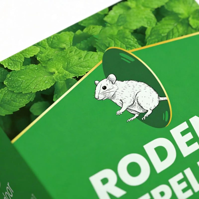 Natural Plant-Based Rodent Repellent Balls
