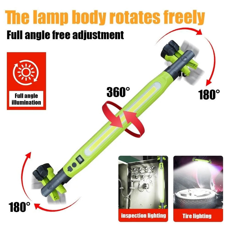 Rechargeable Magnetic LED Work Light