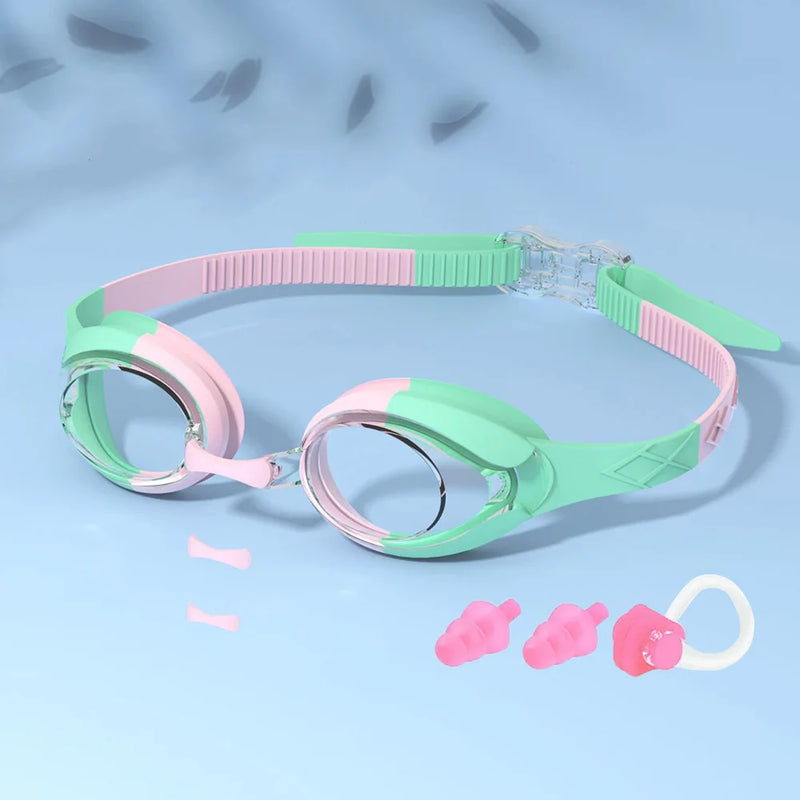 Kids' Anti-Fog Swimming Goggles