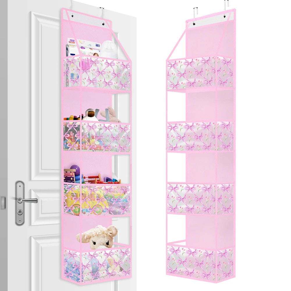 Multi-Tier Hanging Storage Organizer for Accessories, Toys, and More